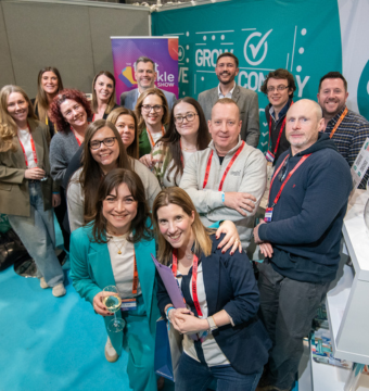 the team at the foot and ankle show